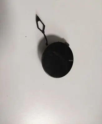 Front tow hook cap/cover