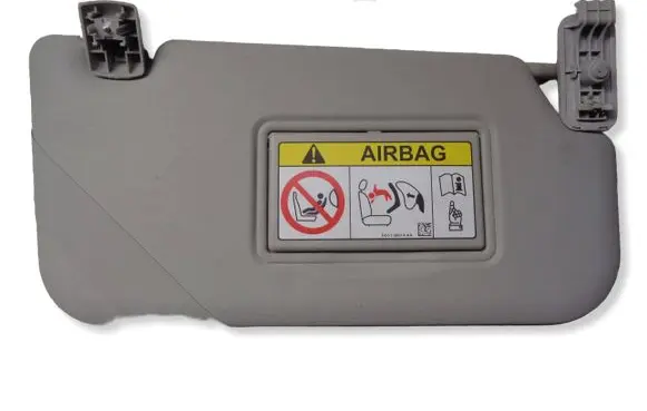 Ford Fiesta Sun visor 