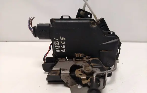 Audi A6 S6 C5 4B Front door lock 1J0973714