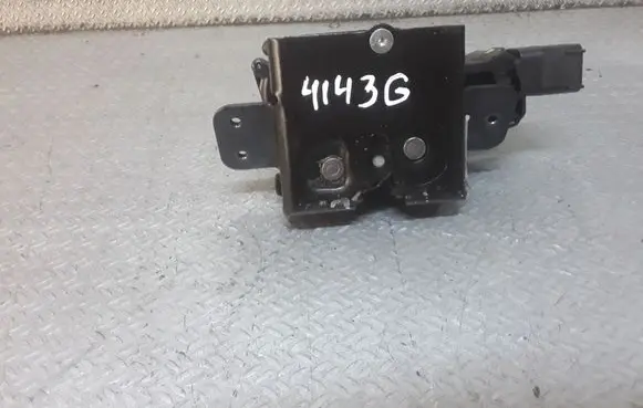 Opel Insignia A Tailgate/trunk/boot lock/catch/latch 13581405