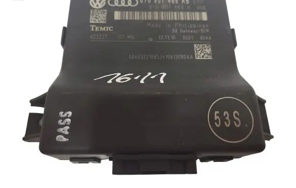 Audi A4 S4 B8 8K Gateway control module 8T0907468AB