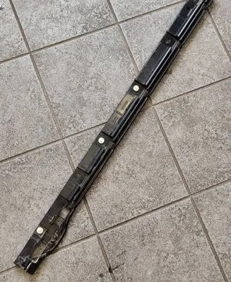 BMW 5 GT F07 Sill/side skirt trim 7201256 51777201256