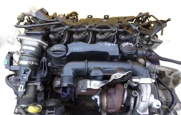 Ford Transit Courier Engine T3CC