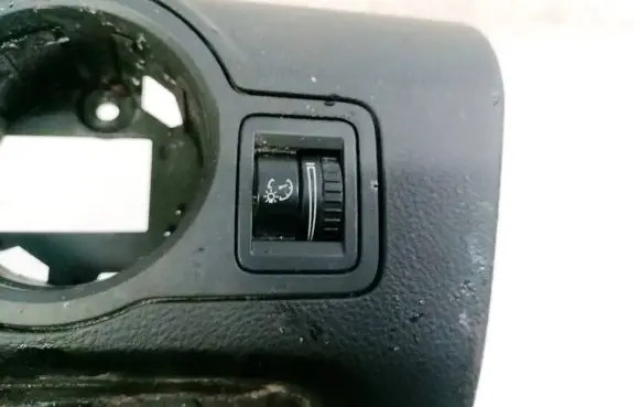 Panel lighting control switch