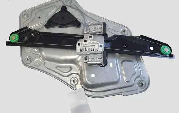 Skoda Yeti (5L) Front window lifting mechanism without motor 5L0837401A