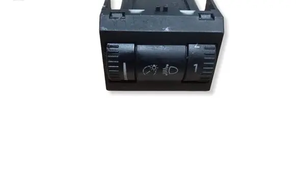 Skoda Superb B6 (3T) Headlight level height control switch 3T0941333