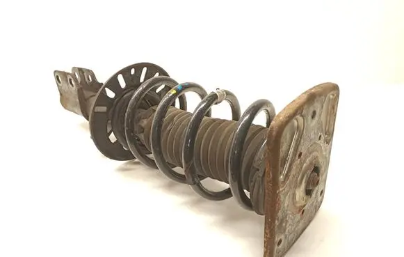 Citroen Jumpy Front shock absorber with coil spring