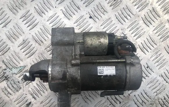 Audi A6 S6 C7 4G Starter motor 03L911024B 4280007882