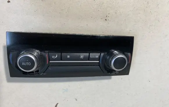 BMW 7 F01 F02 F03 F04 Climate control unit 9245277
