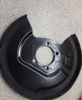 Toyota C-HR I Rear brake disc plate dust cover 