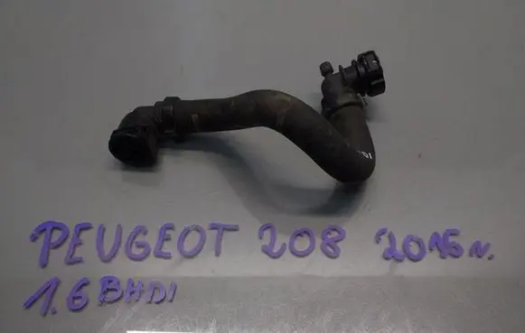 Peugeot 208 Engine coolant pipe/hose