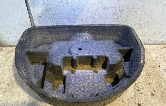 Ford Edge II Spare wheel mounting bracket 55290 FT4B17009