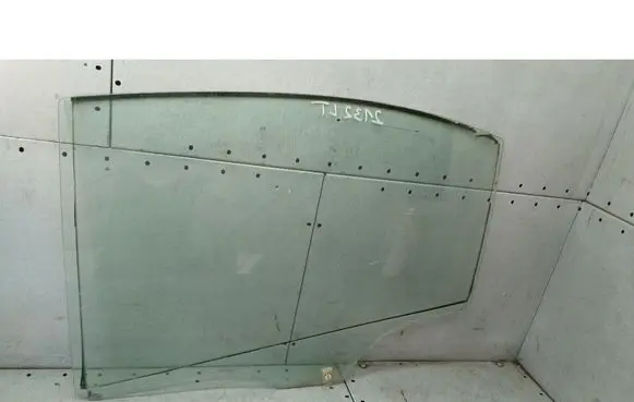 Mazda 6 Rear door window glass 