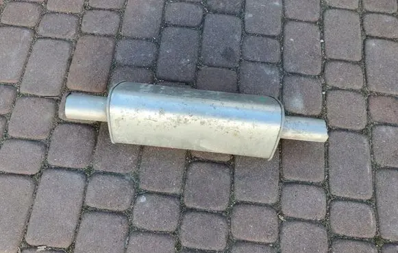 Opel Astra K Front muffler/silencer 39049872