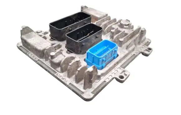 Opel Astra K Engine control unit/module 55496077 395357783 1310101000000X