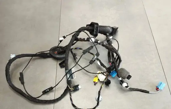 Audi A3 8Y Front door wiring loom/harness boot 8Y1971030AA