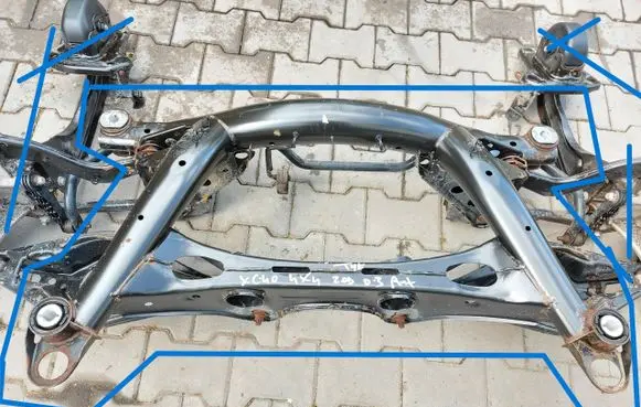 Volvo XC40 Rear axle beam VOLXC40BEL30802
