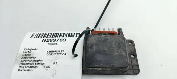 Chevrolet Corvette Other control units/modules 06652401 703G