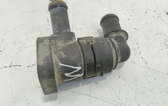 Volkswagen Sharan Engine coolant pipe/hose 7M0122291