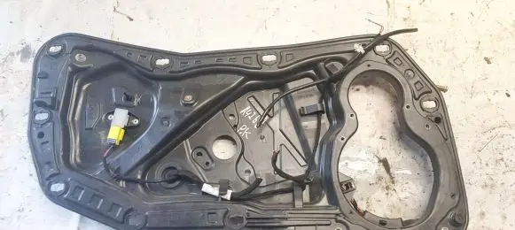 Volkswagen PASSAT CC Front door window/glass frame 3c8837755d