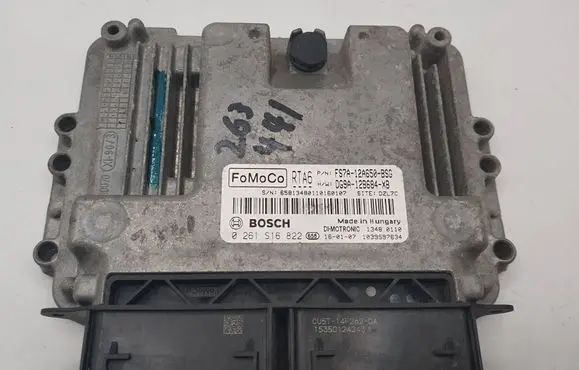 Ford Mondeo MK IV Engine control unit/module FS7A12A650BSG 0261S16822