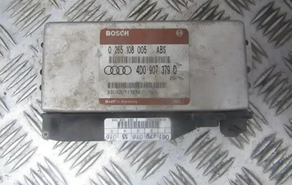 Audi A4 S4 B5 8D ABS control unit/module 4D0907379D 0265108005