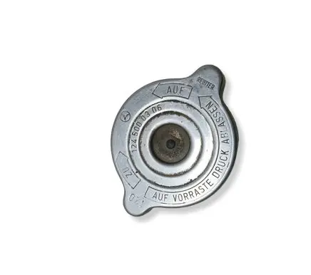 Mercedes-Benz E W124 Coolant expansion tank/reservoir cap 1245000306