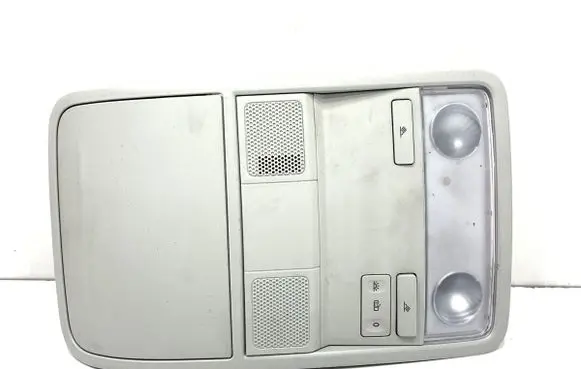 Skoda Octavia Mk3 (5E) Headlining lighting console trim 5E0868837A