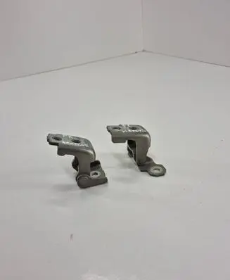 Front door hinge set