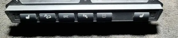 BMW X3 E83 A set of switches 110187 03742514