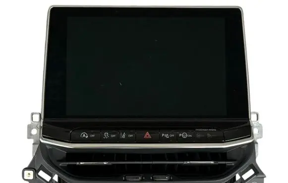 Jeep Compass Radio/CD/DVD/GPS head unit 68455716AF