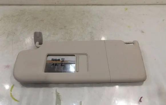 Skoda Fabia Mk2 (5J) Sun visor