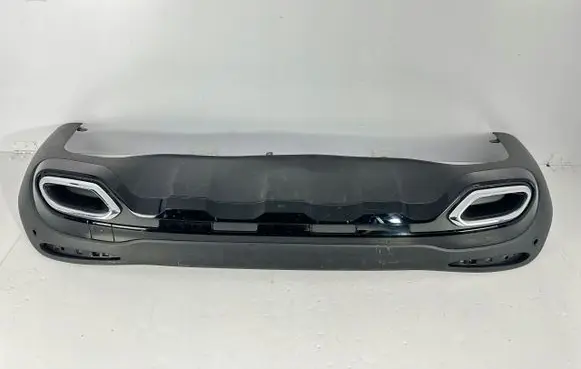Mercedes-Benz GLC C254 Rear bumper trim bar molding A2548859401
