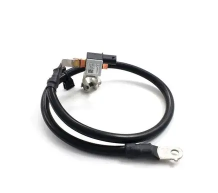 Mercedes-Benz S W221 Negative earth cable (battery) A0009050915