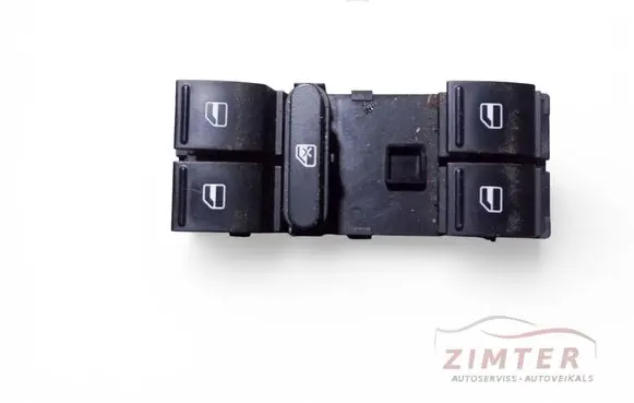 Skoda Octavia Mk2 (1Z) Electric window control switch 