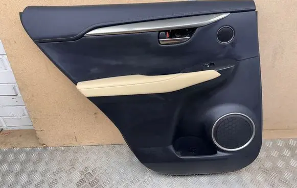 Lexus NX Rear door card panel trim 67740X1B00 67740X1010 74660X1B01