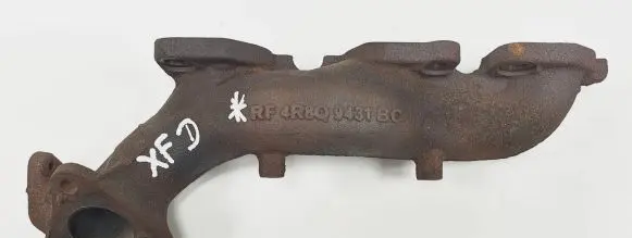 Jaguar XF X250 Exhaust manifold 4R8Q9431BC