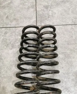 Mercedes-Benz C W204 Set of springs and shock absorbers (Front and rear) 