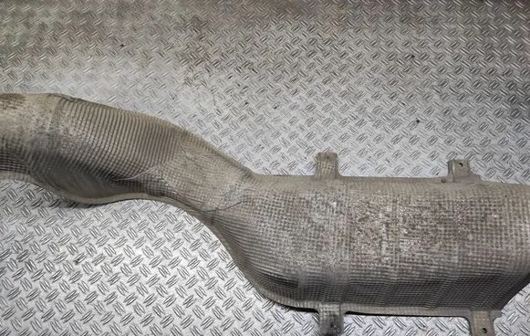 Nissan Qashqai Fuel tank bottom protection