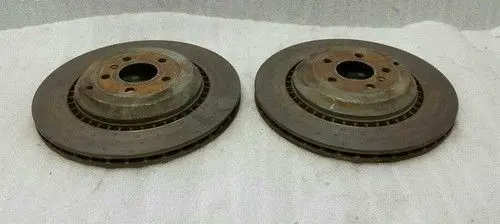 Mercedes-Benz ML W164 Rear brake disc A1644230812