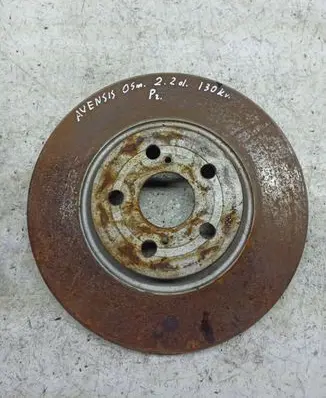 Toyota Avensis T250 Front brake disc