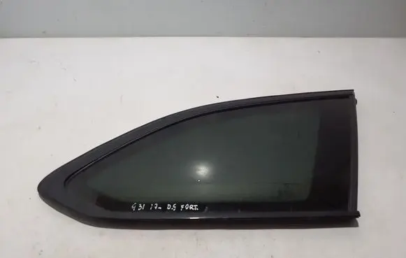 BMW 5 G30 G31 G38 Rear side window 7387468