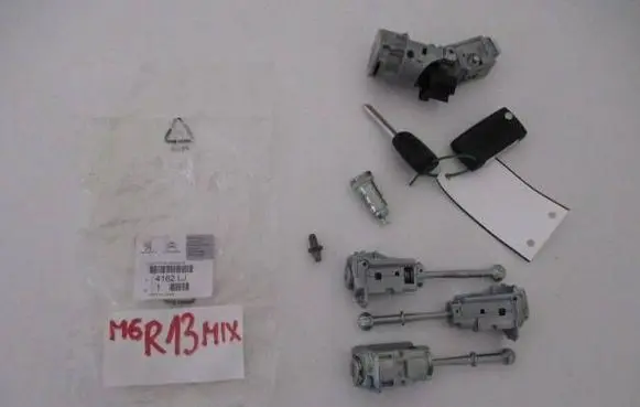 Peugeot Partner Ignition lock 4162LJ