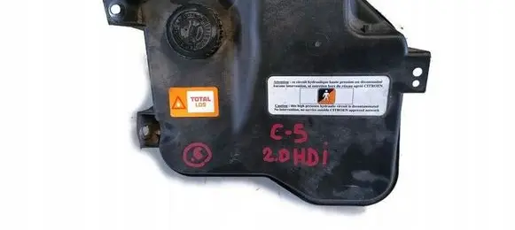 Citroen C5 Power steering fluid tank/reservoir 96631628