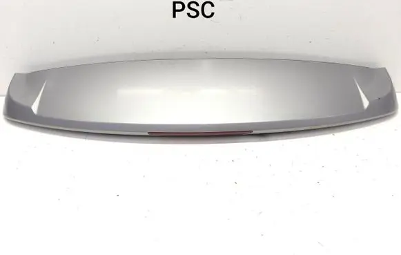 Tailgate/trunk spoiler