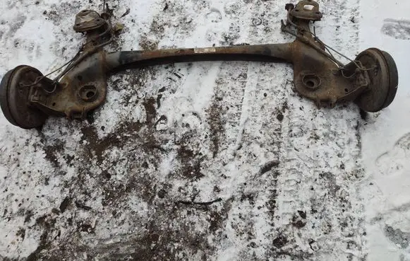 Fiat Punto (199) Rear axle beam 