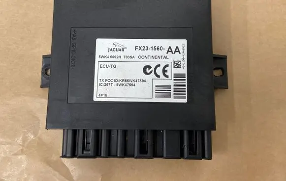 Jaguar XF X250 Tire pressure control unit FX231560AA 5WK45692H WK47594