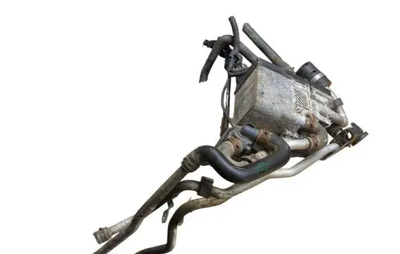 Volkswagen Touareg I Auxiliary pre-heater (Webasto) 7L6815071B 9007578C 9007582B