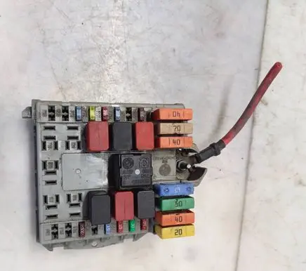 Fiat Doblo Fuse box set 51763770