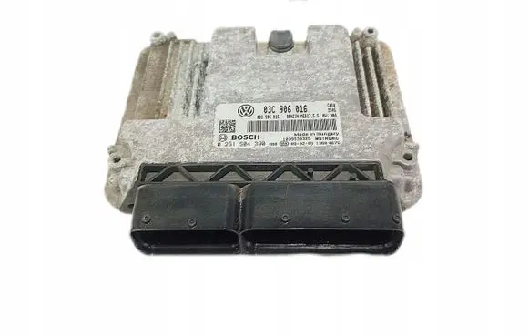 Volkswagen Golf VI Engine control unit/module 03C906016